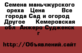 Семена маньчжурского ореха › Цена ­ 20 - Все города Сад и огород » Другое   . Кемеровская обл.,Анжеро-Судженск г.